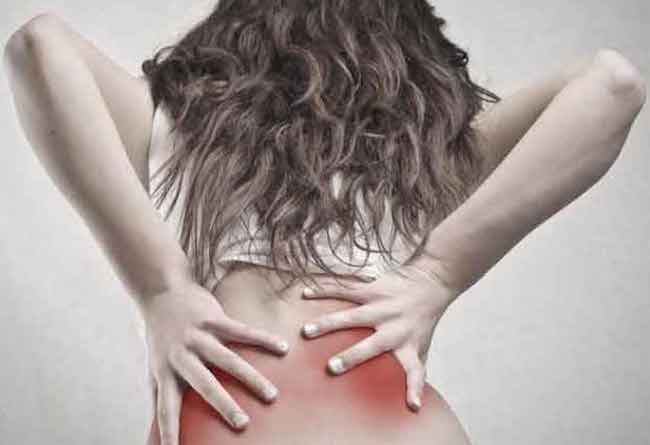 Back pain from negligence