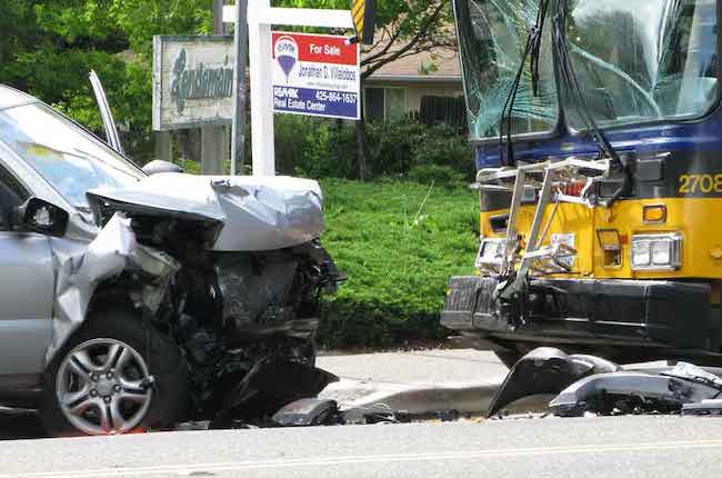City Vehicle Accidents